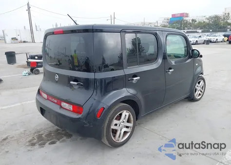 2012 Nissan Cube 1.8 Sl из США, поврежденный, VIN JN8AZ2KR3CT251801